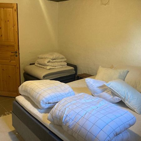 Timmerstuga Villa Broby Buitenkant foto