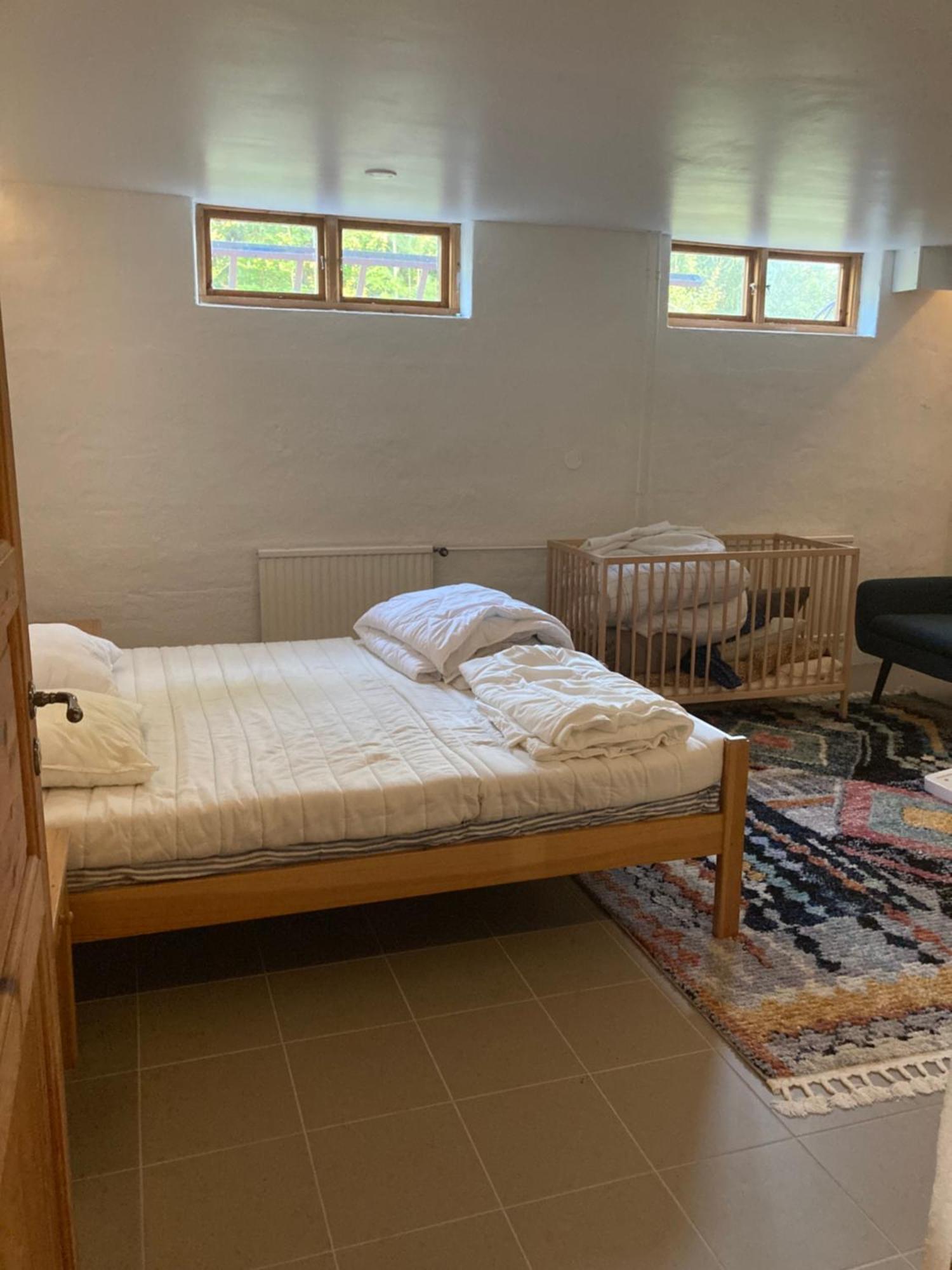 Timmerstuga Villa Broby Buitenkant foto